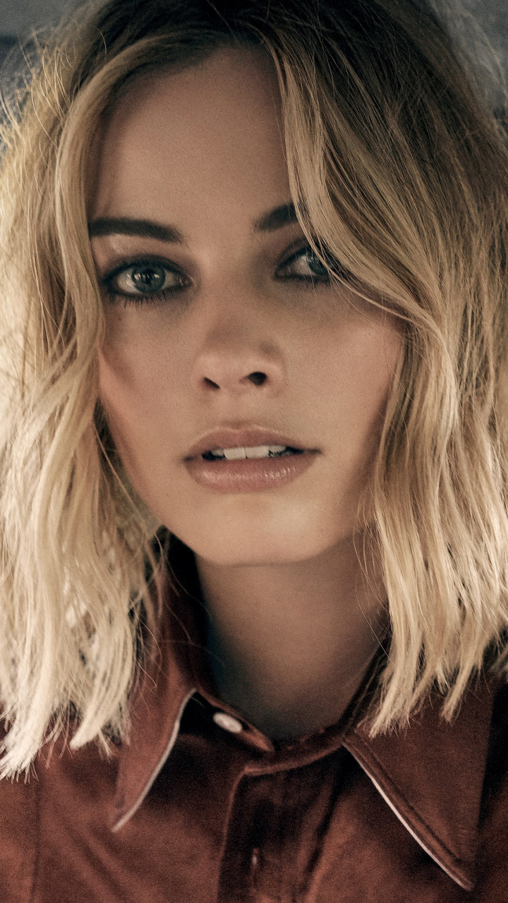 Handy-Wallpaper Blond, Blondinen, Berühmtheiten, Margot Robbie kostenlos herunterladen.