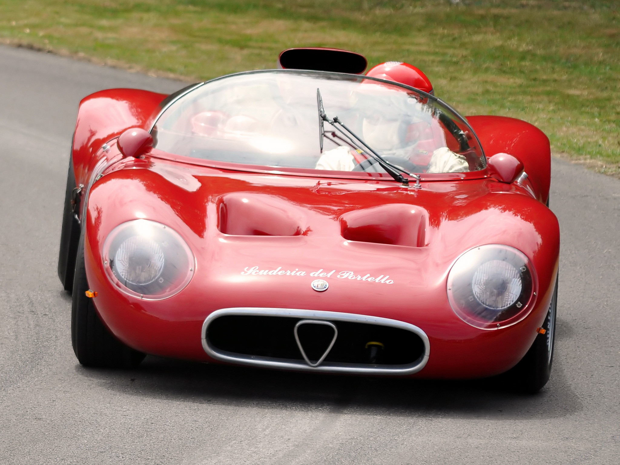 Завантажити шпалери Alfa Romeo 33/2 Periscopica на телефон безкоштовно