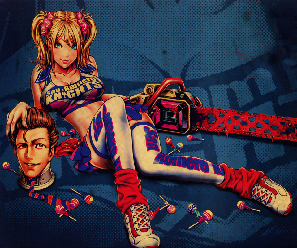 Free download wallpaper Video Game, Lollipop Chainsaw on your PC desktop