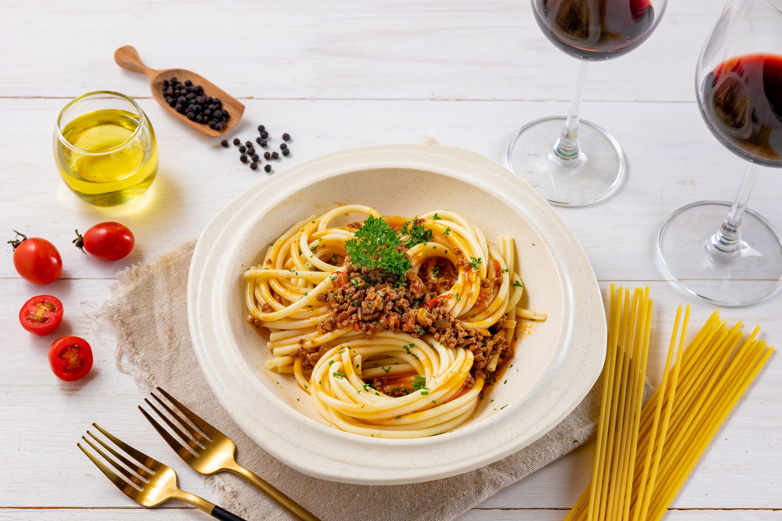 983519 Bild herunterladen nahrungsmittel, spaghetti, pasta, stillleben - Hintergrundbilder und Bildschirmschoner kostenlos