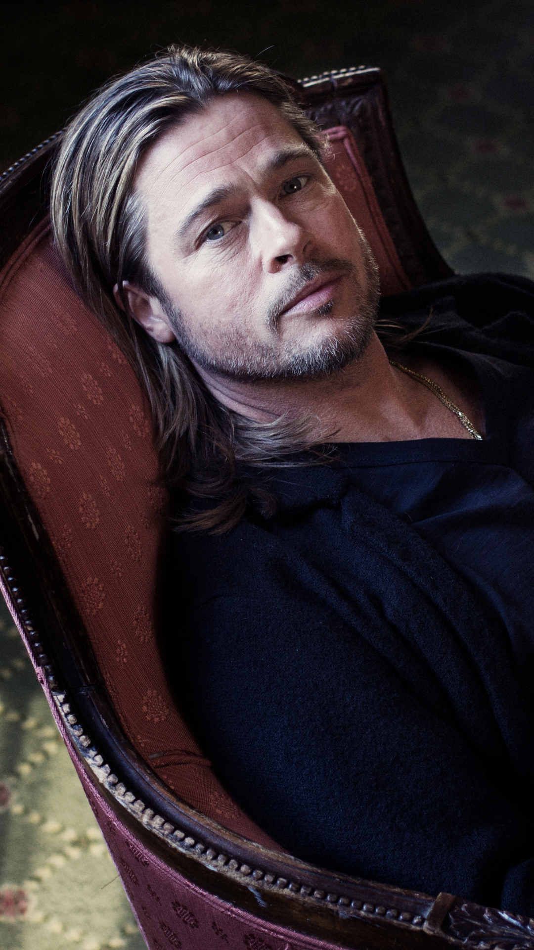 Download mobile wallpaper Brad Pitt, American, Movie, Actor, Killing Them Softly for free.