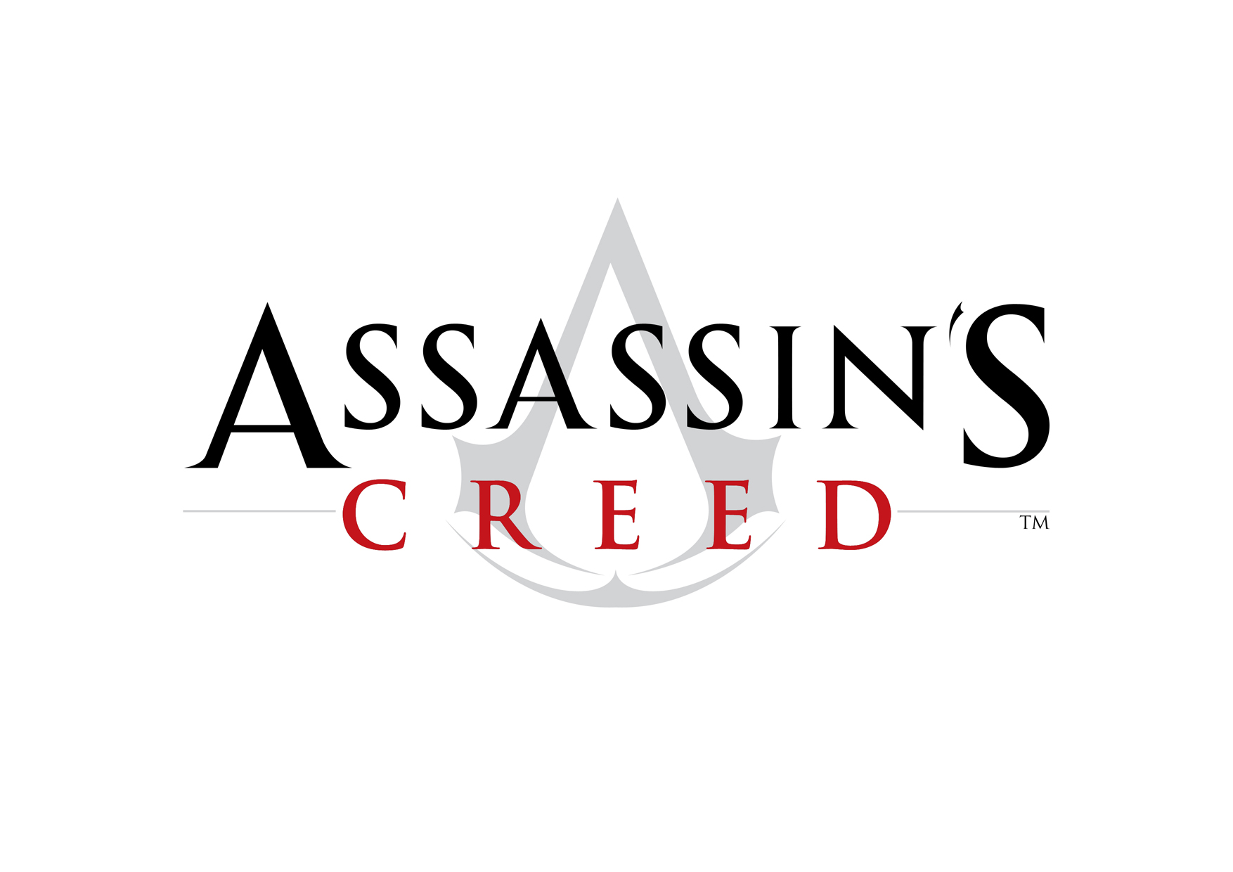 Baixar papel de parede para celular de Logotipo, Videogame, Assassin's Creed gratuito.