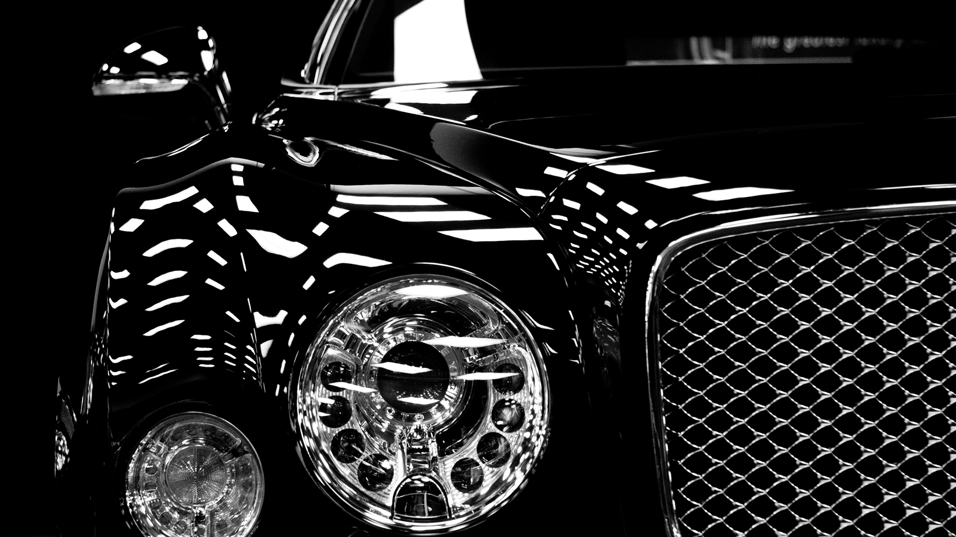 Descarga gratuita de fondo de pantalla para móvil de Bentley, Blanco Y Negro, Vehículos.