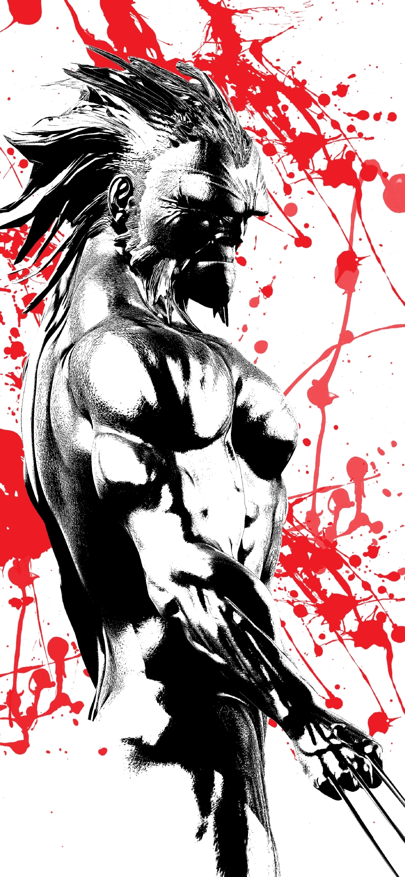 Handy-Wallpaper Comics, Wolverine: Weg Des Kriegers, X Männer kostenlos herunterladen.