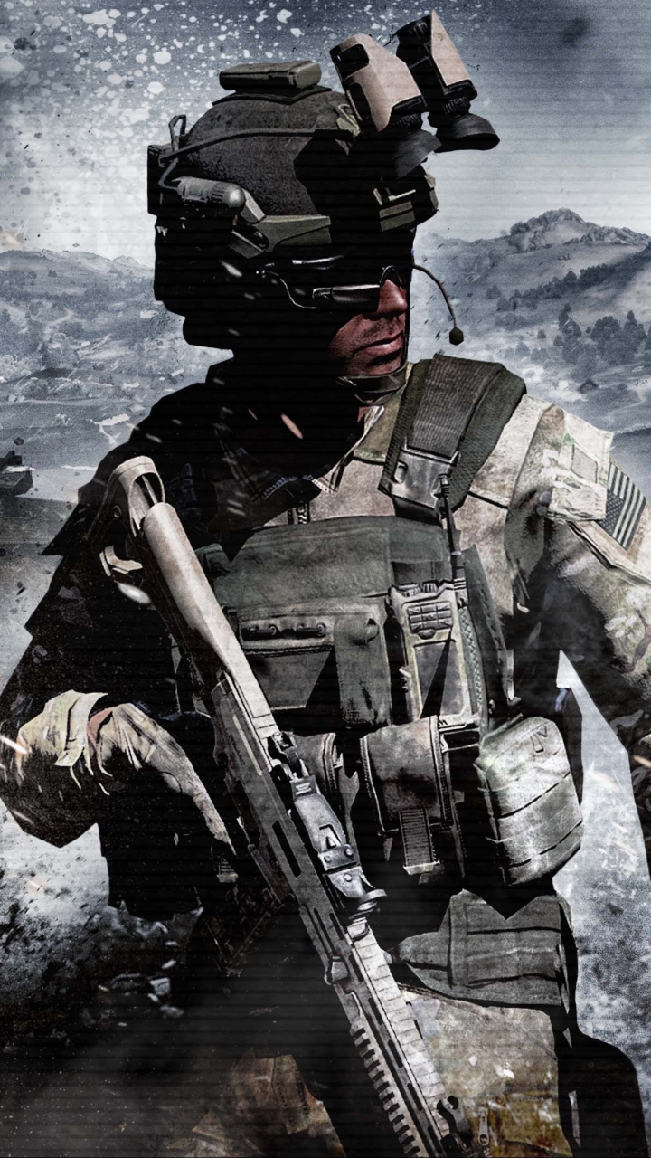 Handy-Wallpaper Soldat, Computerspiele, Arma 3 kostenlos herunterladen.
