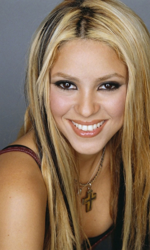 Téléchargez des papiers peints mobile Musique, Shakira gratuitement.
