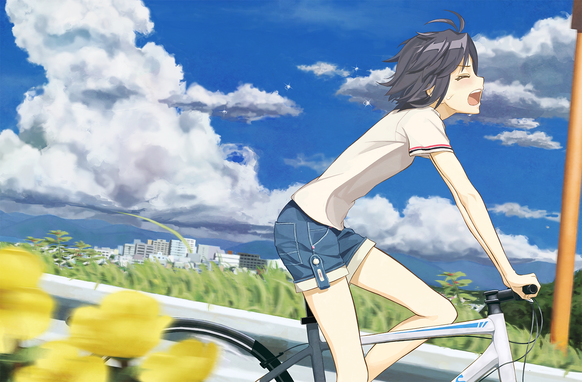 Free download wallpaper Anime, The Idolm@ster, Makoto Kikuchi on your PC desktop