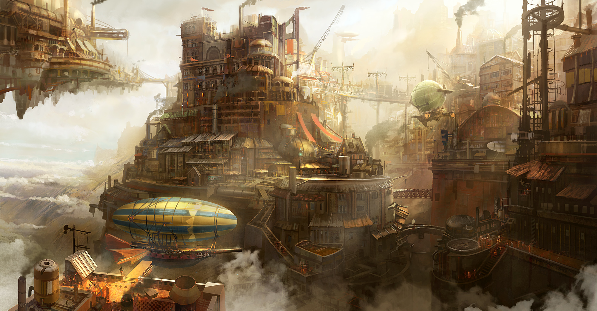 Download mobile wallpaper Steampunk, Sci Fi for free.