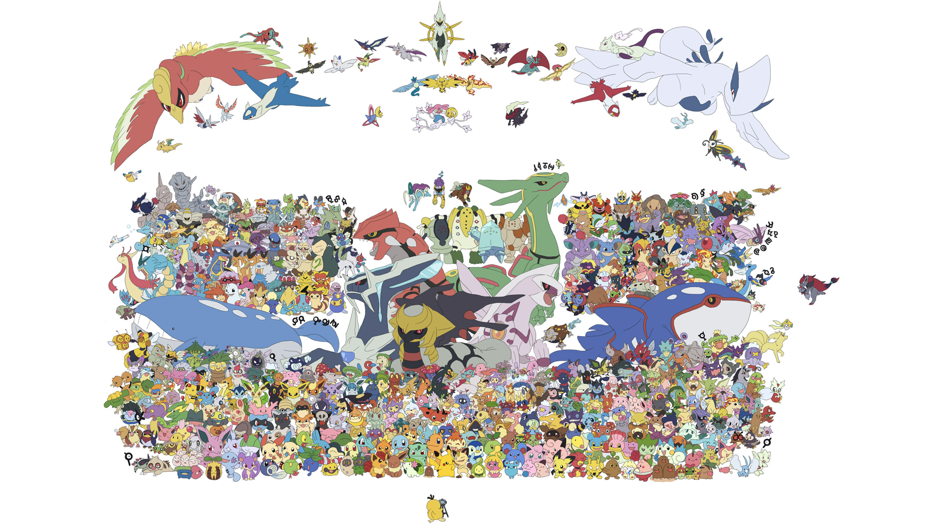 225117 Hintergrundbild herunterladen animes, pokémon, aerodaktylus (pokémon), arceus (pokémon), articuno (pokémon), azelf (pokémon), cresselia (pokémon), darkrai (pokémon), desoxys (pokémon), dragonit (pokémon), evoli (pokémon), flygon (pokémon), ho oh (pokémon), lugia (pokémon), mesprit (pokémon), moltres (pokémon), pelipp (pokémon), pikachu, salamance (pokémon), skarmory (pokémon), staravia (pokémon), schwalbe (pokémon), uxie (pokémon), zapdos (pokémon) - Bildschirmschoner und Bilder kostenlos