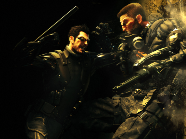 Download mobile wallpaper Video Game, Deus Ex, Deus Ex: Human Revolution for free.