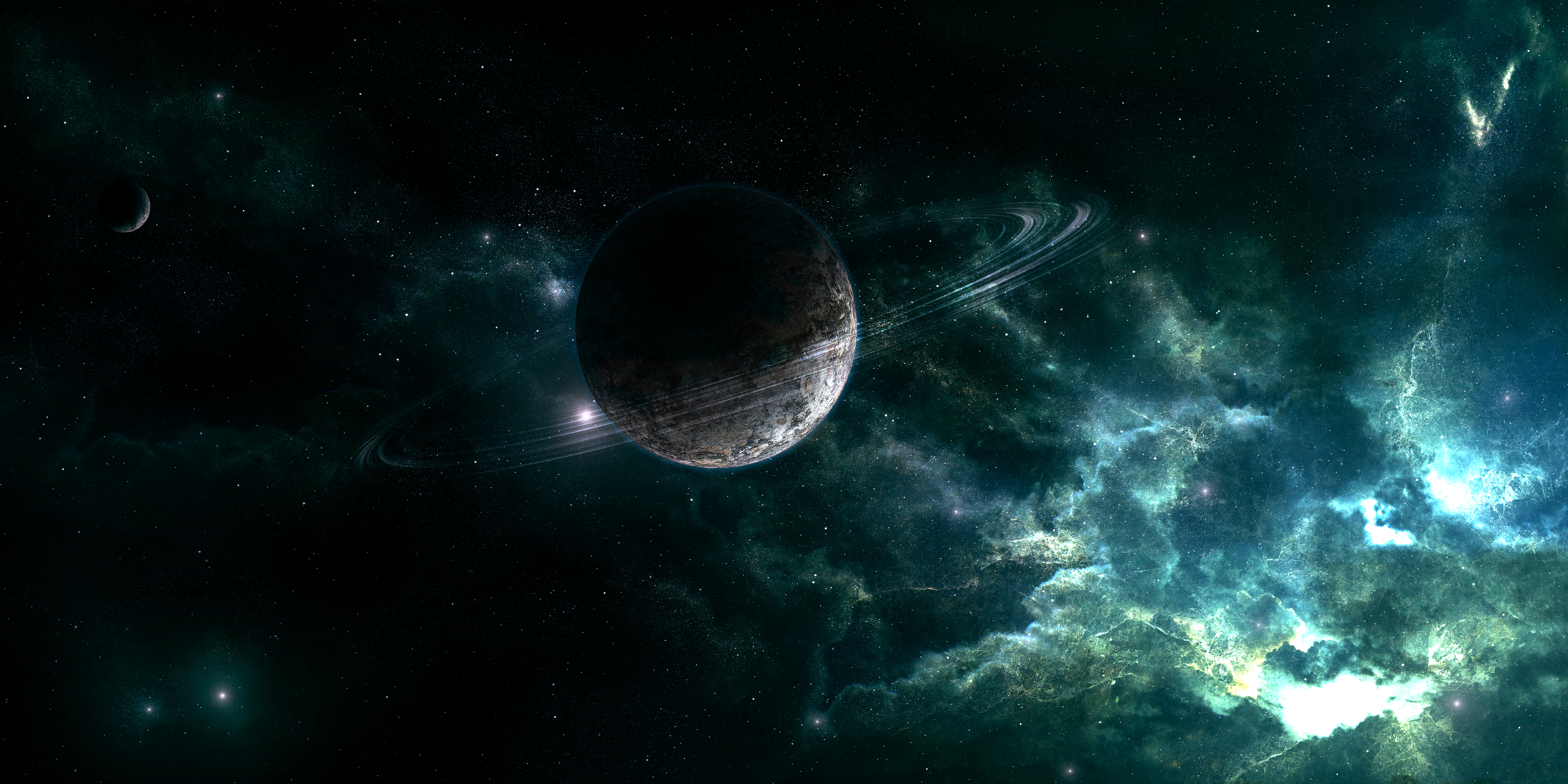 stars, galaxy, universe, nebula, planet desktop HD wallpaper