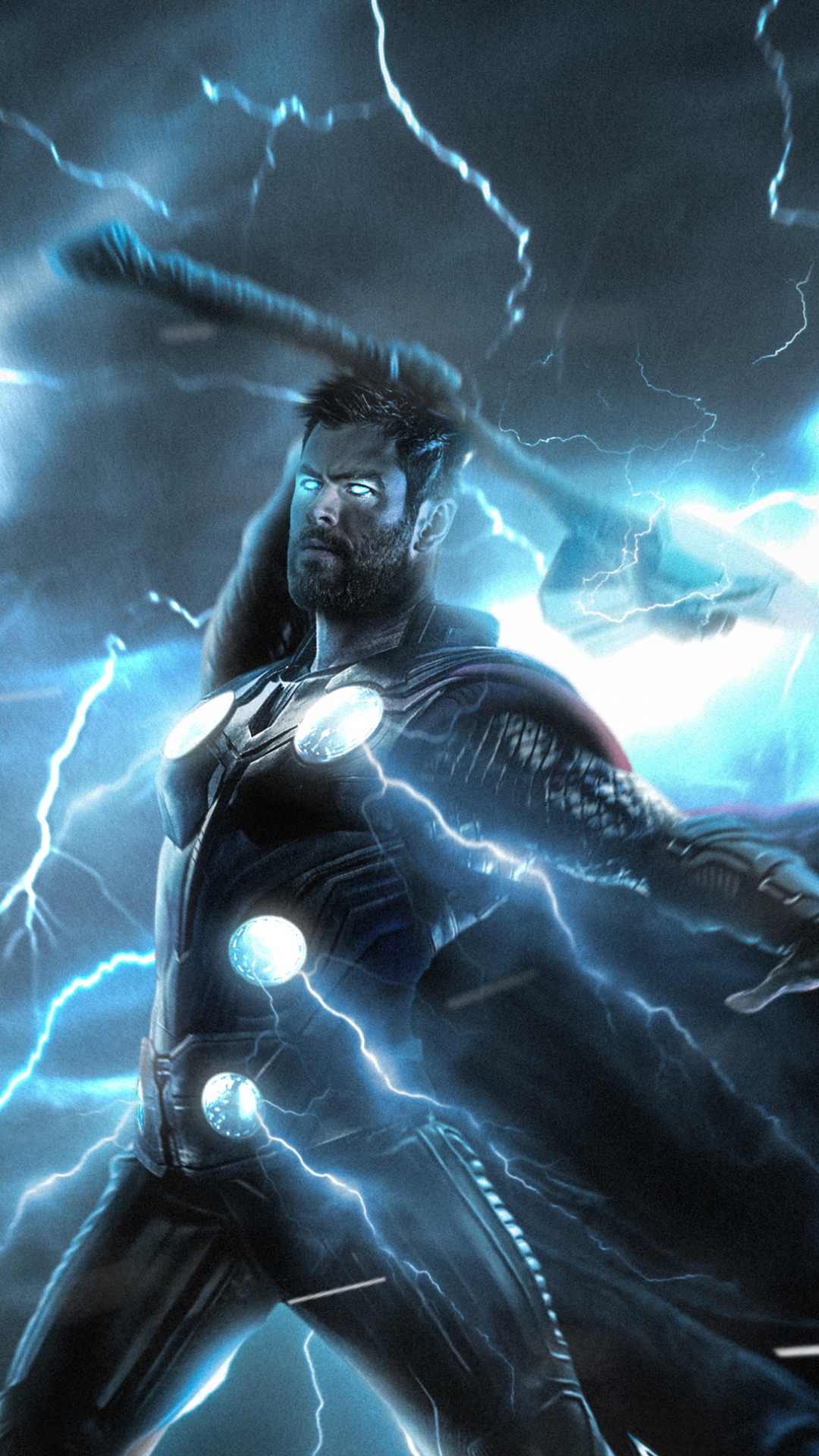 Descarga gratuita de fondo de pantalla para móvil de Los Vengadores, Películas, Thor, Vengadores: Guerra Infinita.