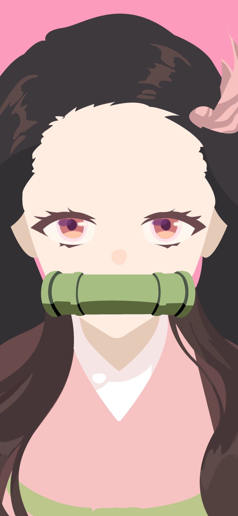 Descarga gratuita de fondo de pantalla para móvil de Animado, Nezuko Kamado, Demon Slayer: Kimetsu No Yaiba.