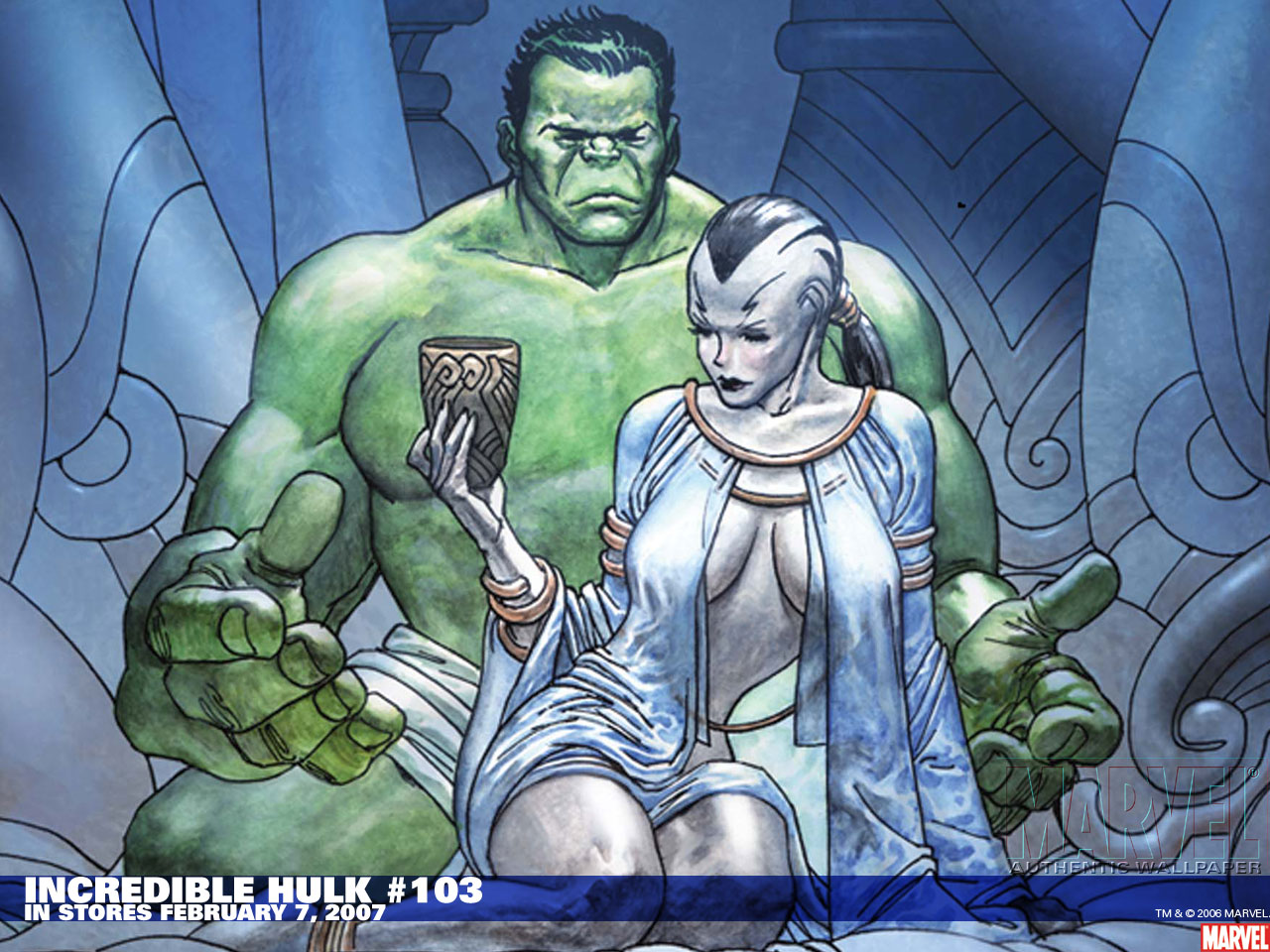 1436177 Hintergrundbild herunterladen comics, der unglaubliche hulk, hulk - Bildschirmschoner und Bilder kostenlos