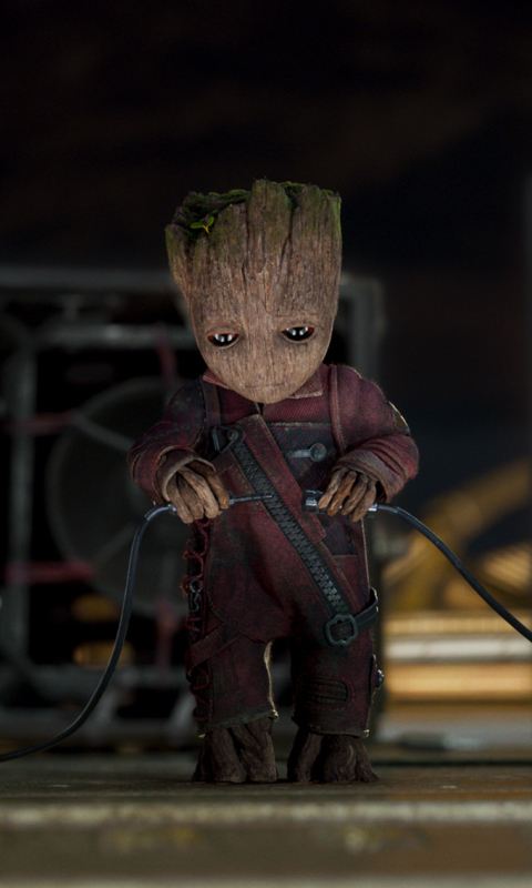 Handy-Wallpaper Filme, Groot, Guardians Of The Galaxy Vol 2 kostenlos herunterladen.