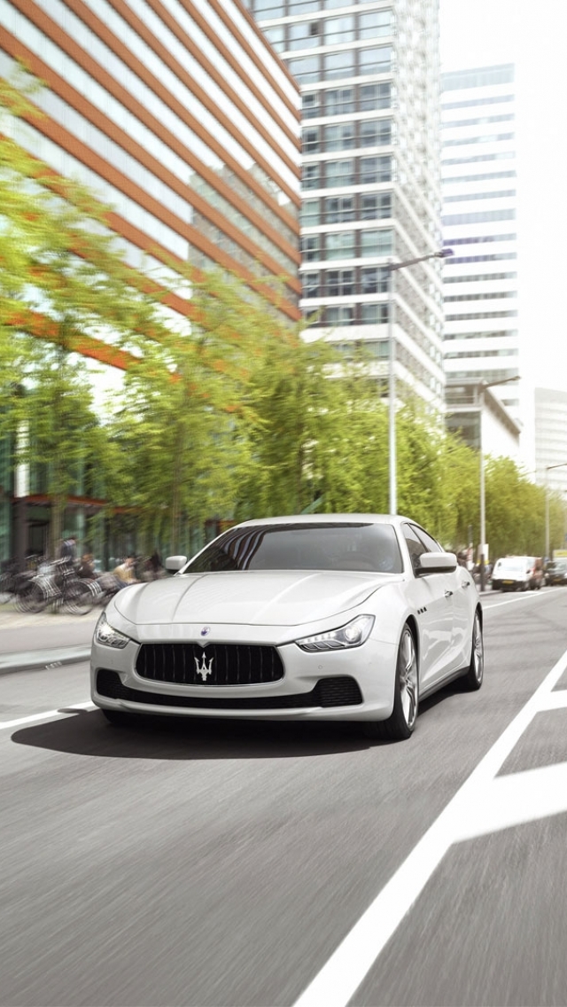 Handy-Wallpaper Maserati, Maserati Ghibli, Fahrzeuge kostenlos herunterladen.