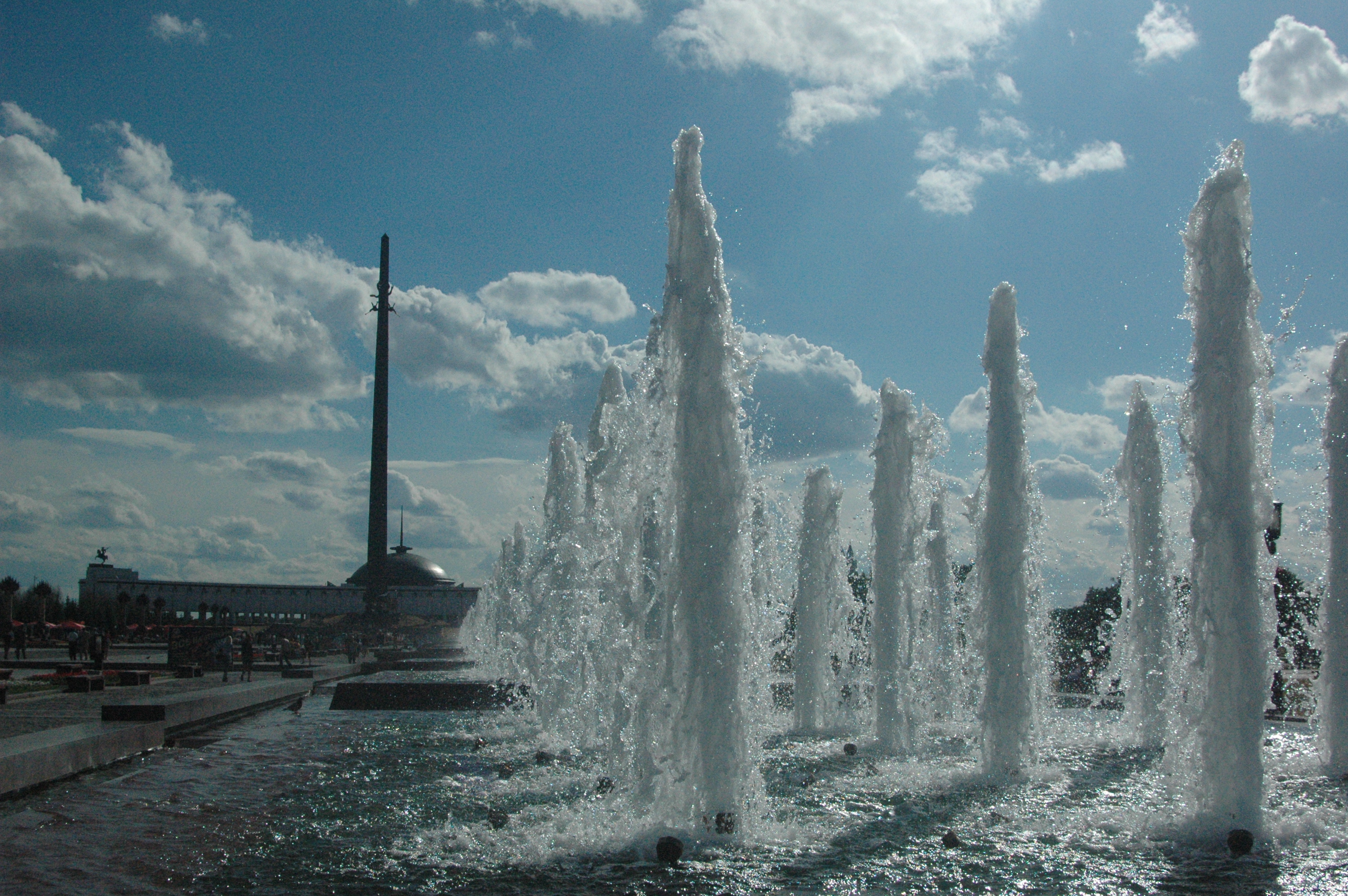 1081195 скачать обои фонтан, сделано человеком, вода - заставки и картинки бесплатно