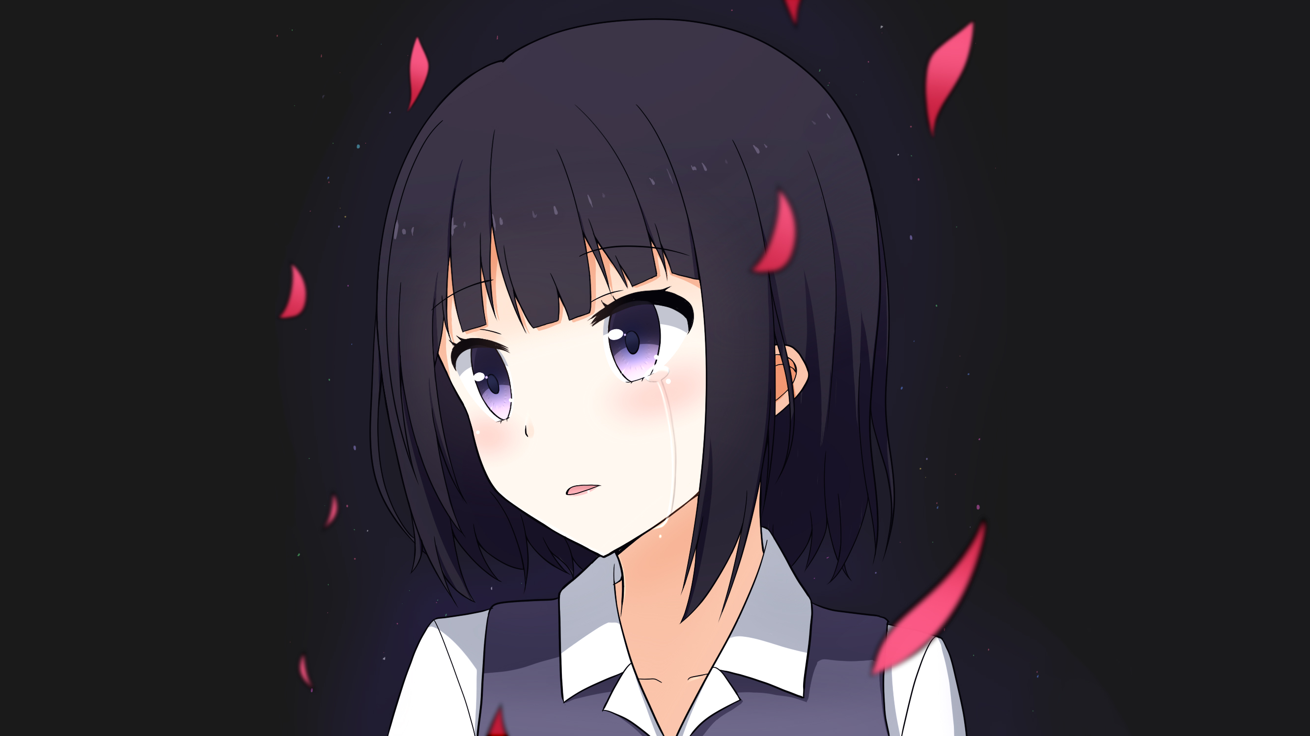 Free download wallpaper Anime, Hanabi Yasuraoka, Kuzu No Honkai on your PC desktop