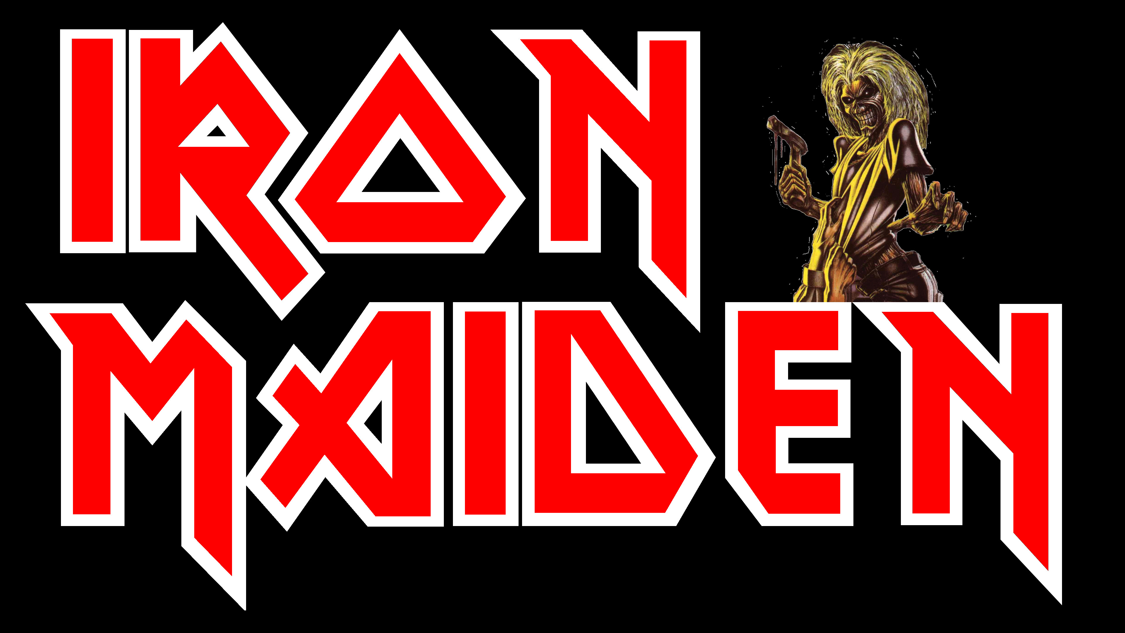 Download mobile wallpaper Music, Iron Maiden for free.