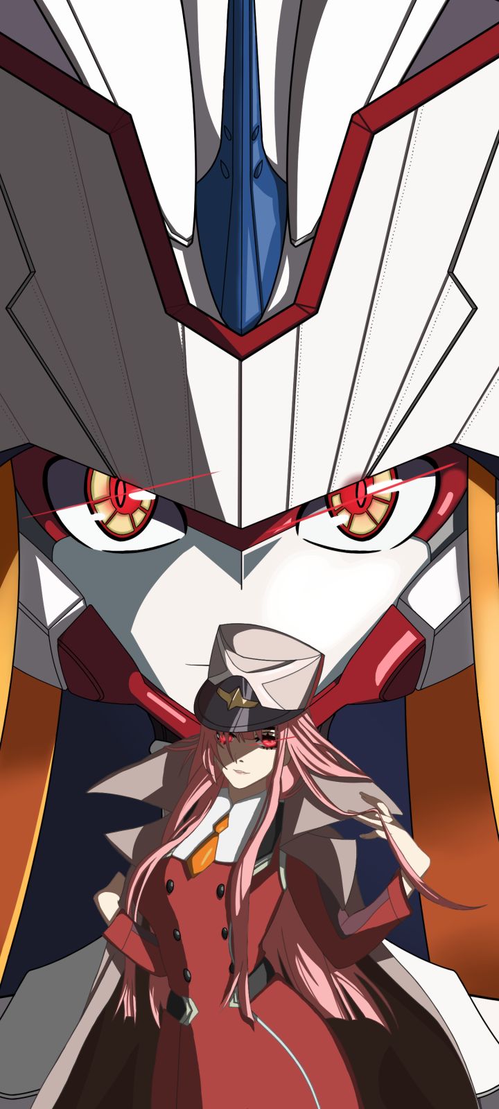 Download mobile wallpaper Anime, Darling In The Franxx, Zero Two (Darling In The Franxx), Strelizia (Darling In The Franxx) for free.