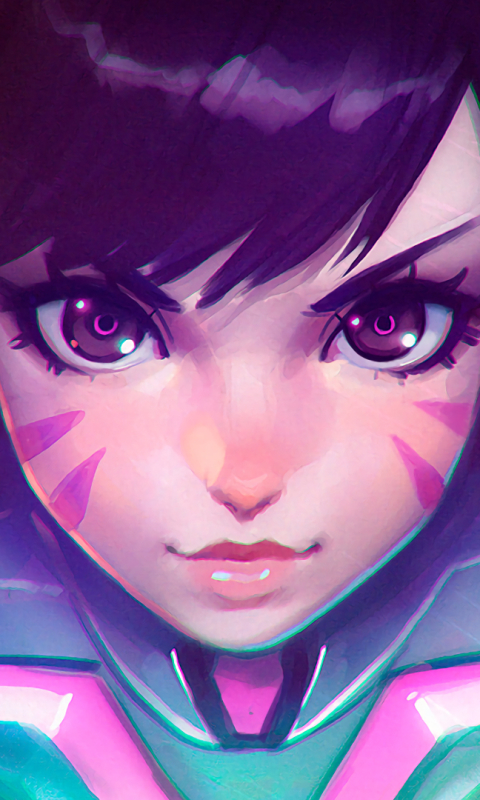 Descarga gratuita de fondo de pantalla para móvil de Overwatch, Videojuego, D Va (Supervisión).