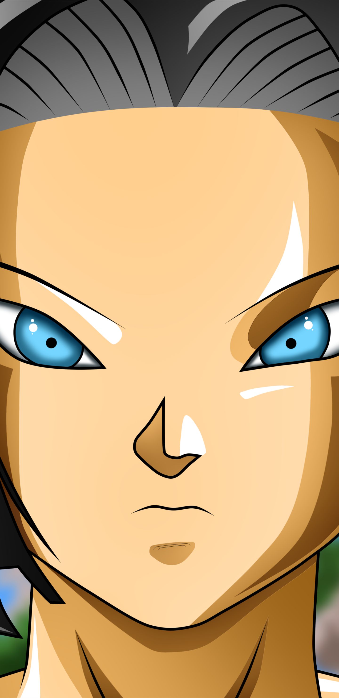 Download mobile wallpaper Anime, Dragon Ball, Dragon Ball Super, Android 17 (Dragon Ball) for free.