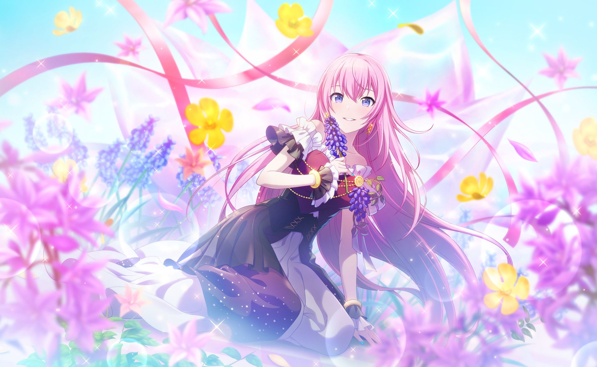 Free download wallpaper Video Game, Luka Megurine, Project Sekai: Colorful Stage! Feat Hatsune Miku on your PC desktop
