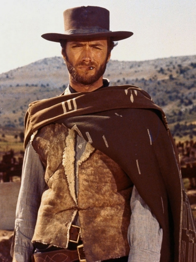 Download mobile wallpaper Clint Eastwood, The Good The Bad And The Ugly, Movie for free.