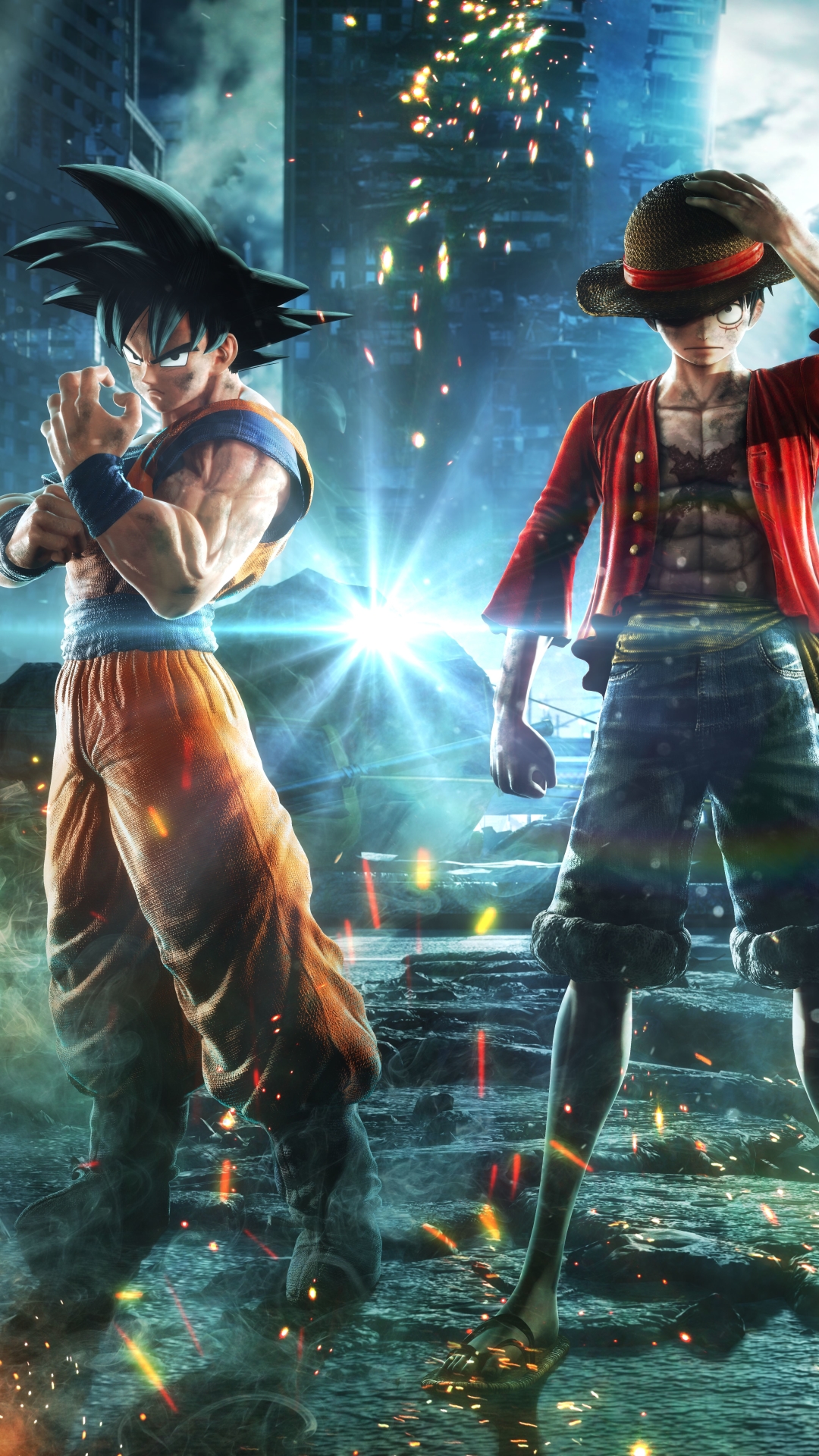 Download mobile wallpaper Video Game, Jump Force for free.