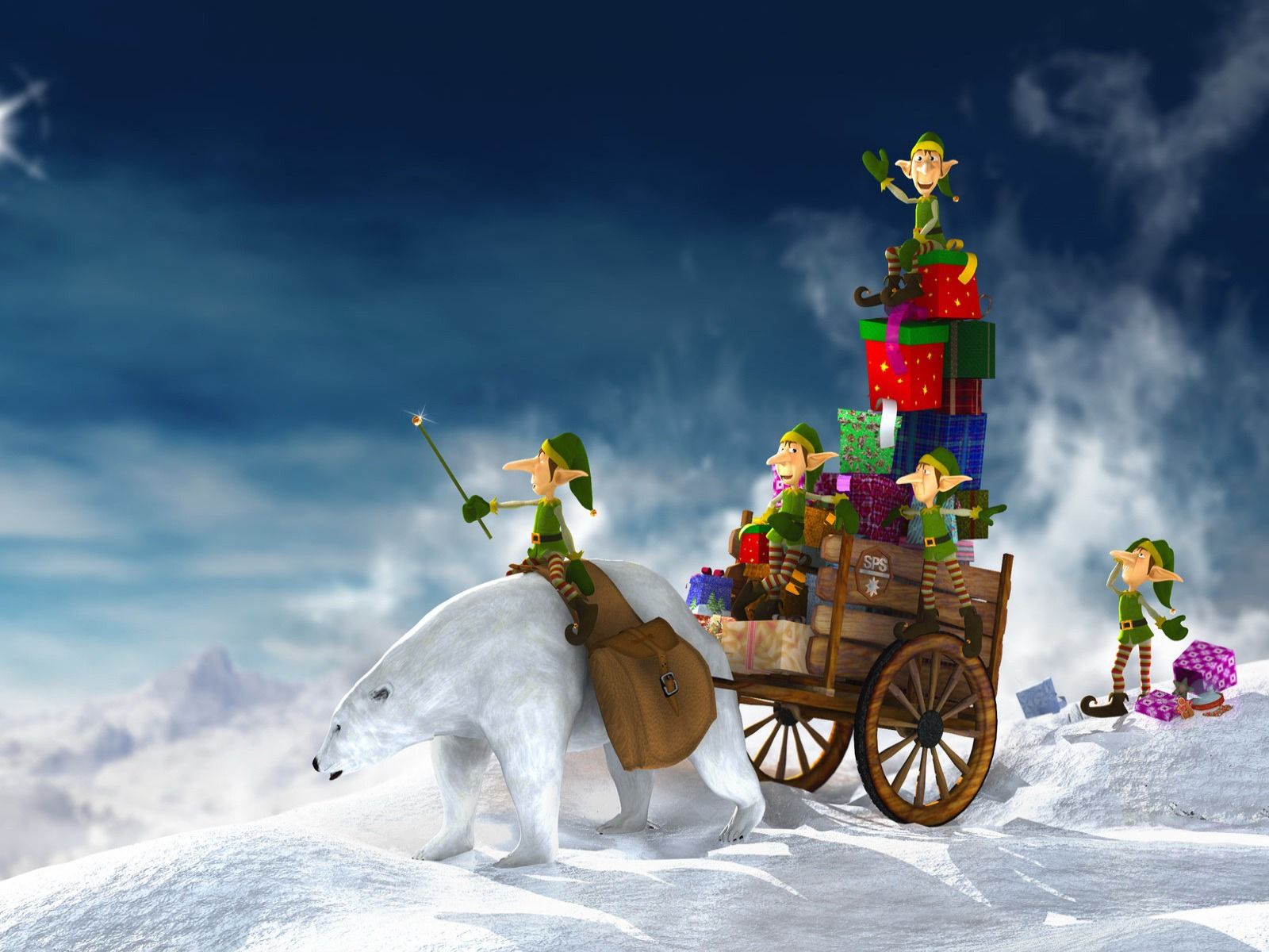 Laden Sie das Weihnachten, Feiertage-Bild kostenlos auf Ihren PC-Desktop herunter