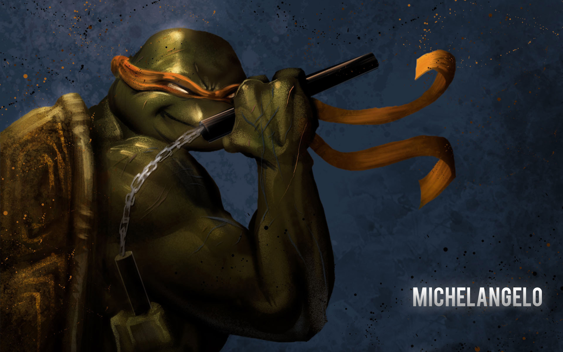 228924 télécharger le fond d'écran bande dessinées, tmnt: les tortues ninja, michel ange (tmnt) - économiseurs d'écran et images gratuitement