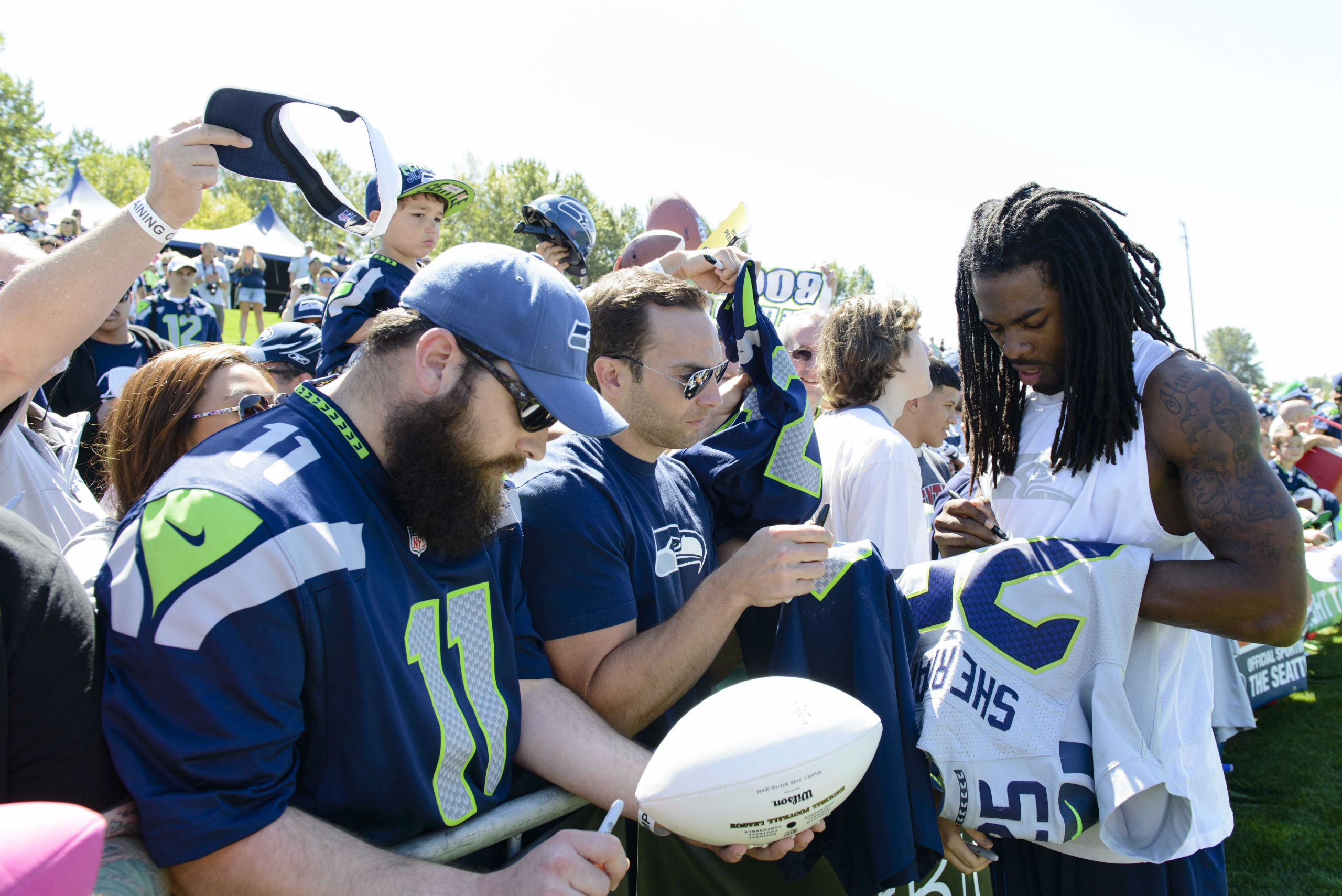 Téléchargez des papiers peints mobile Seattle Seahawks, Des Sports, Football gratuitement.