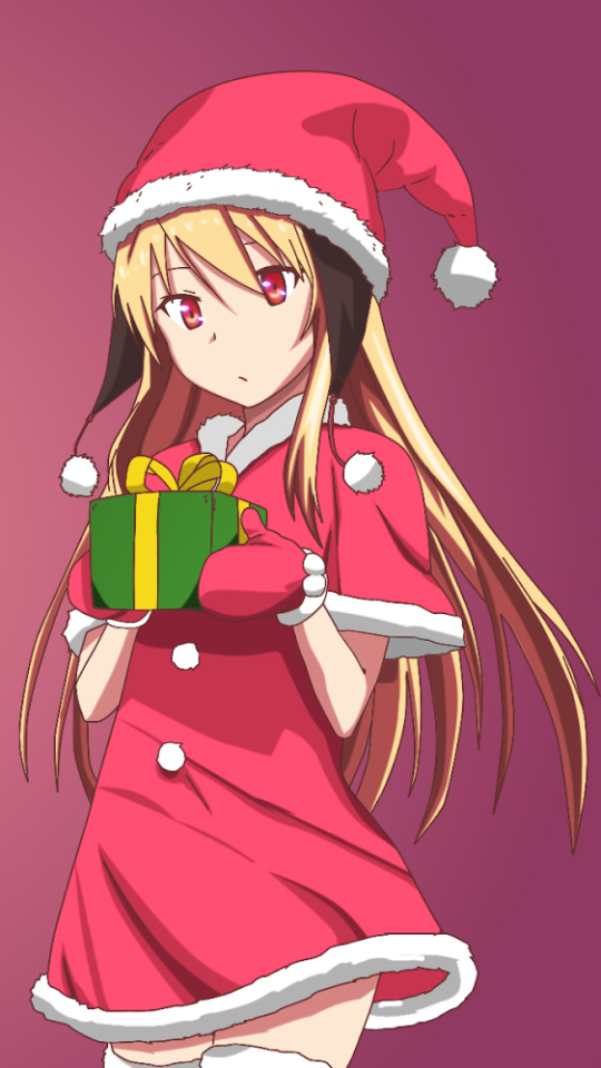 無料モバイル壁紙クリスマス, アニメ, 椎名ましろ, さくら荘のペットな彼女をダウンロードします。