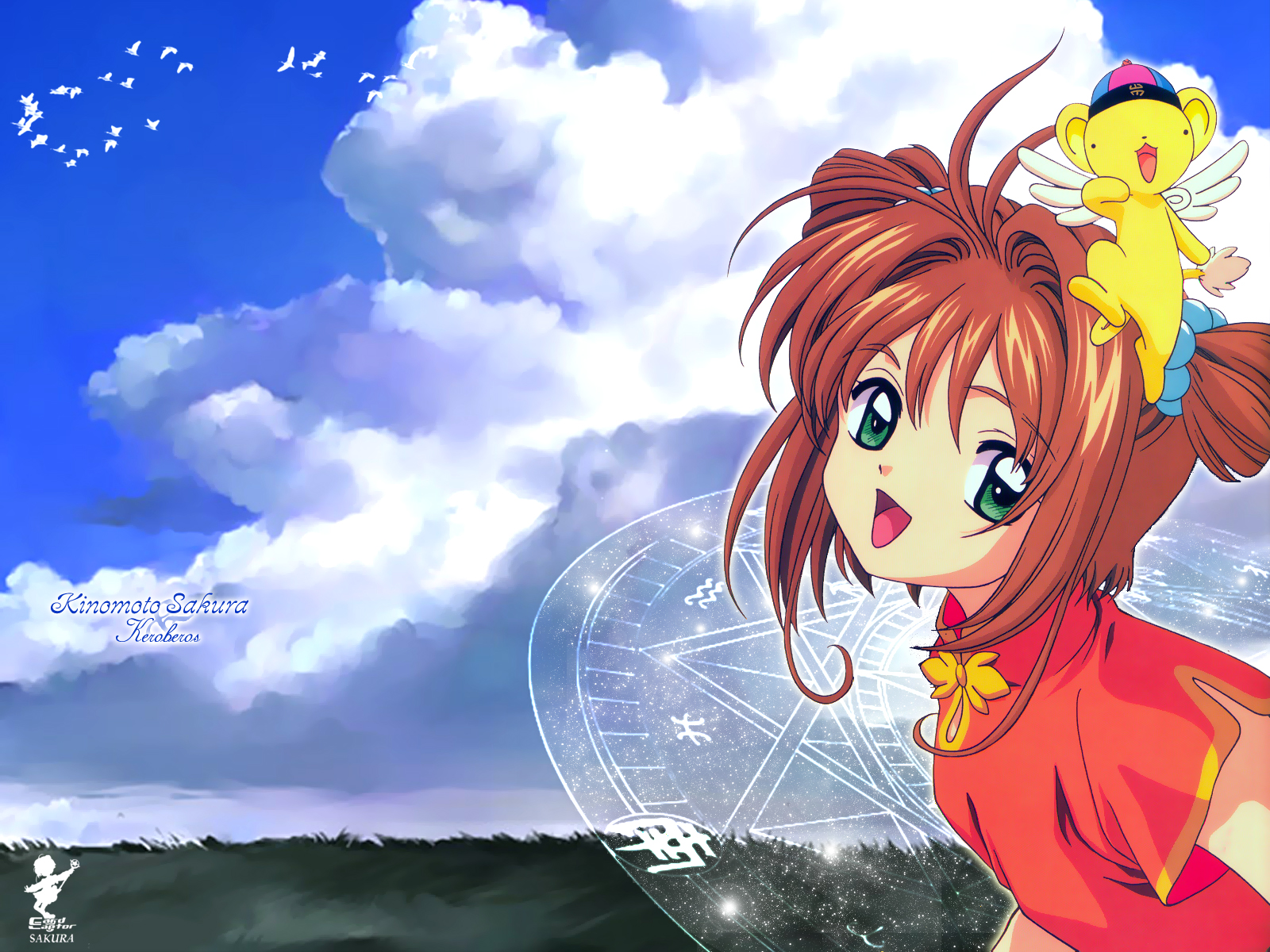 Free download wallpaper Anime, Cardcaptor Sakura on your PC desktop