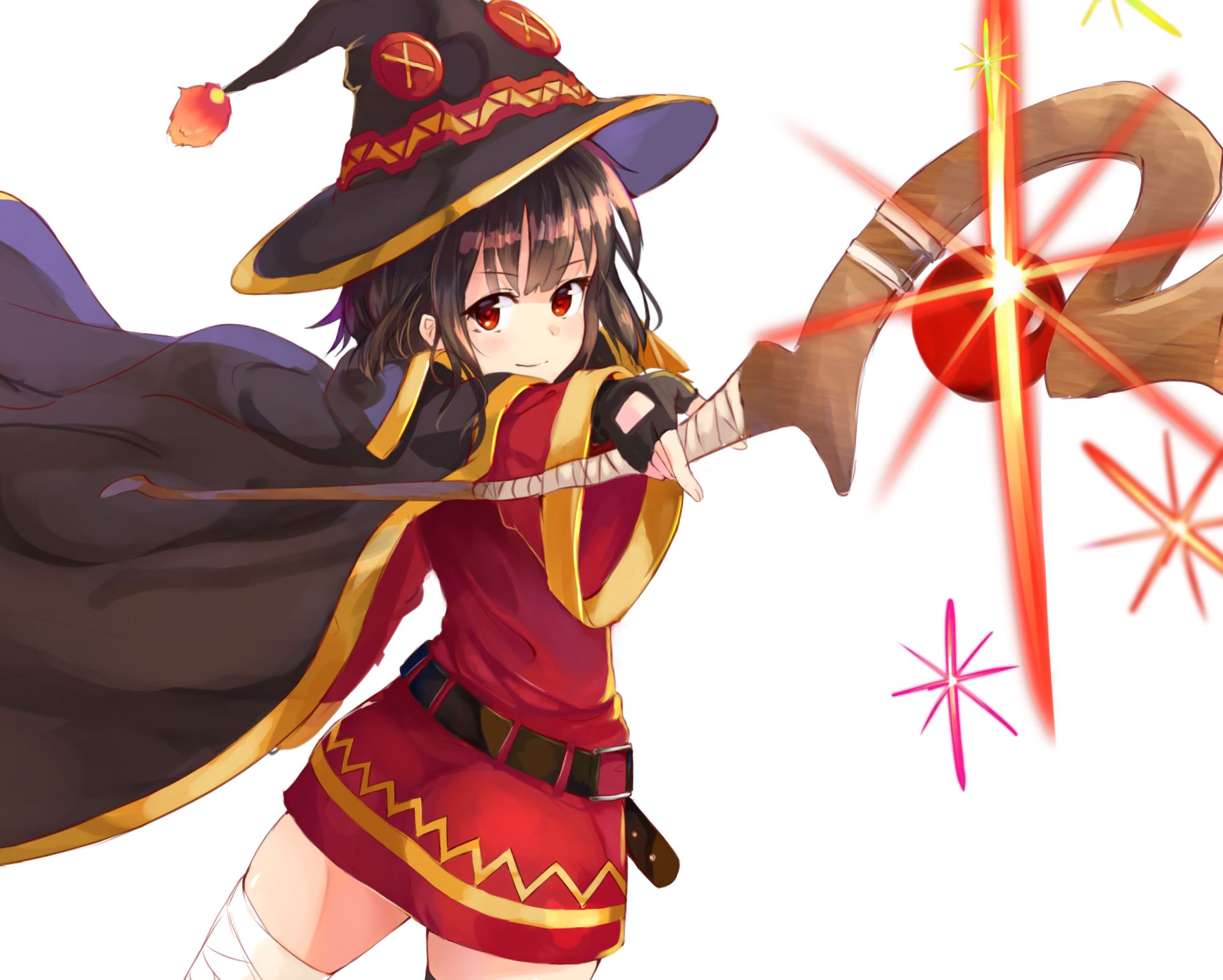 Téléchargez gratuitement l'image Animé, Kono Subarashii Sekai Ni Shukufuku O!, Megumin (Konosuba) sur le bureau de votre PC