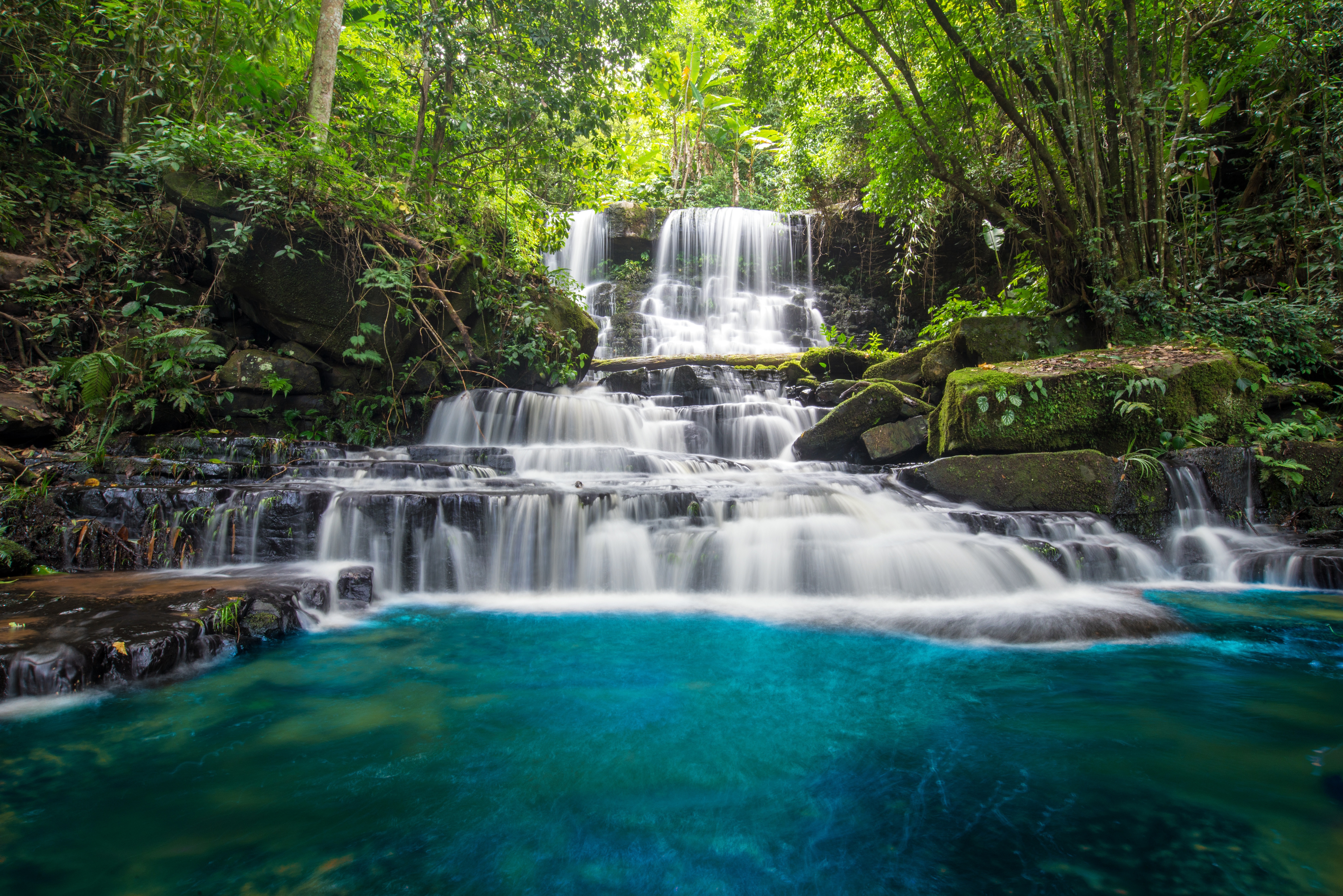 Descarga gratuita de fondo de pantalla para móvil de Naturaleza, Cascadas, Rio, Cascada, Tierra/naturaleza.