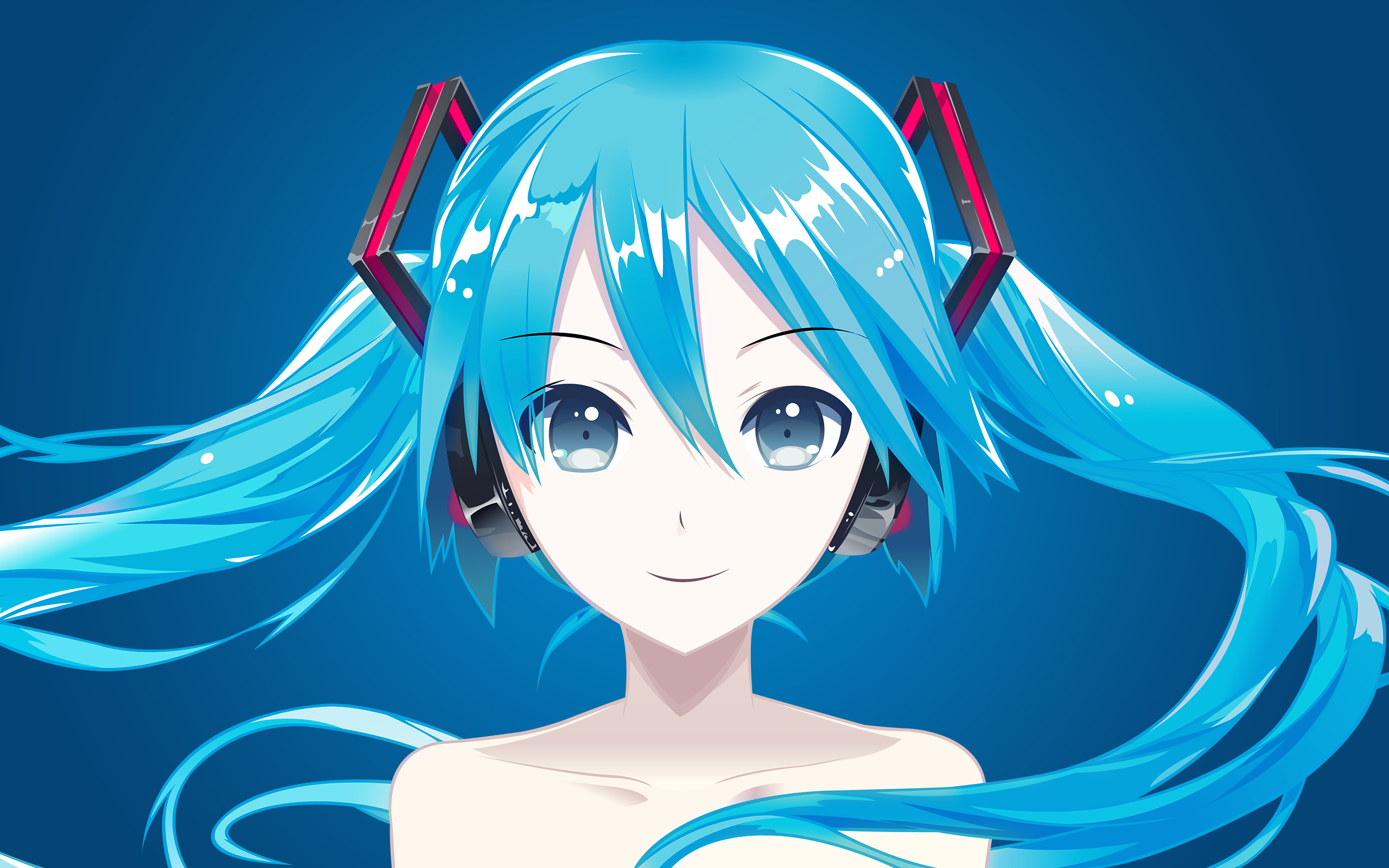 Download mobile wallpaper Anime, Vocaloid, Hatsune Miku for free.