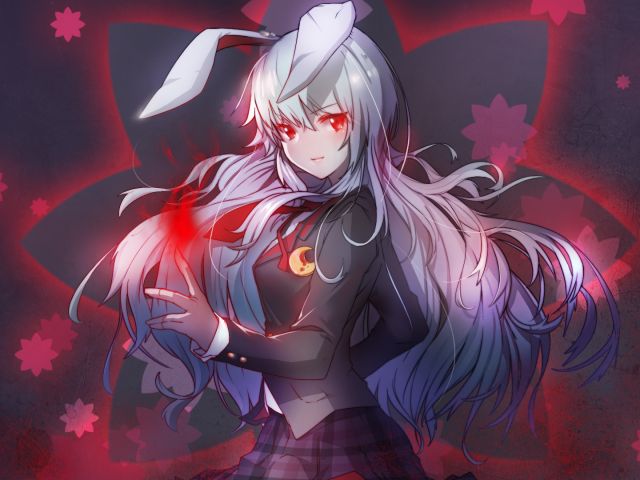 Baixar papel de parede para celular de Anime, Touhou, Reisen Udongein Inaba gratuito.