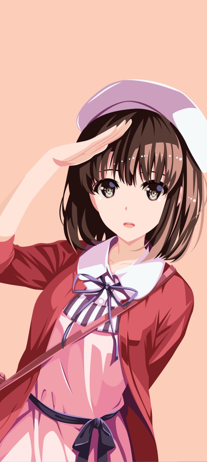 Descarga gratuita de fondo de pantalla para móvil de Animado, Saenai Hiroin No Sodatekata, Megumi Kato.