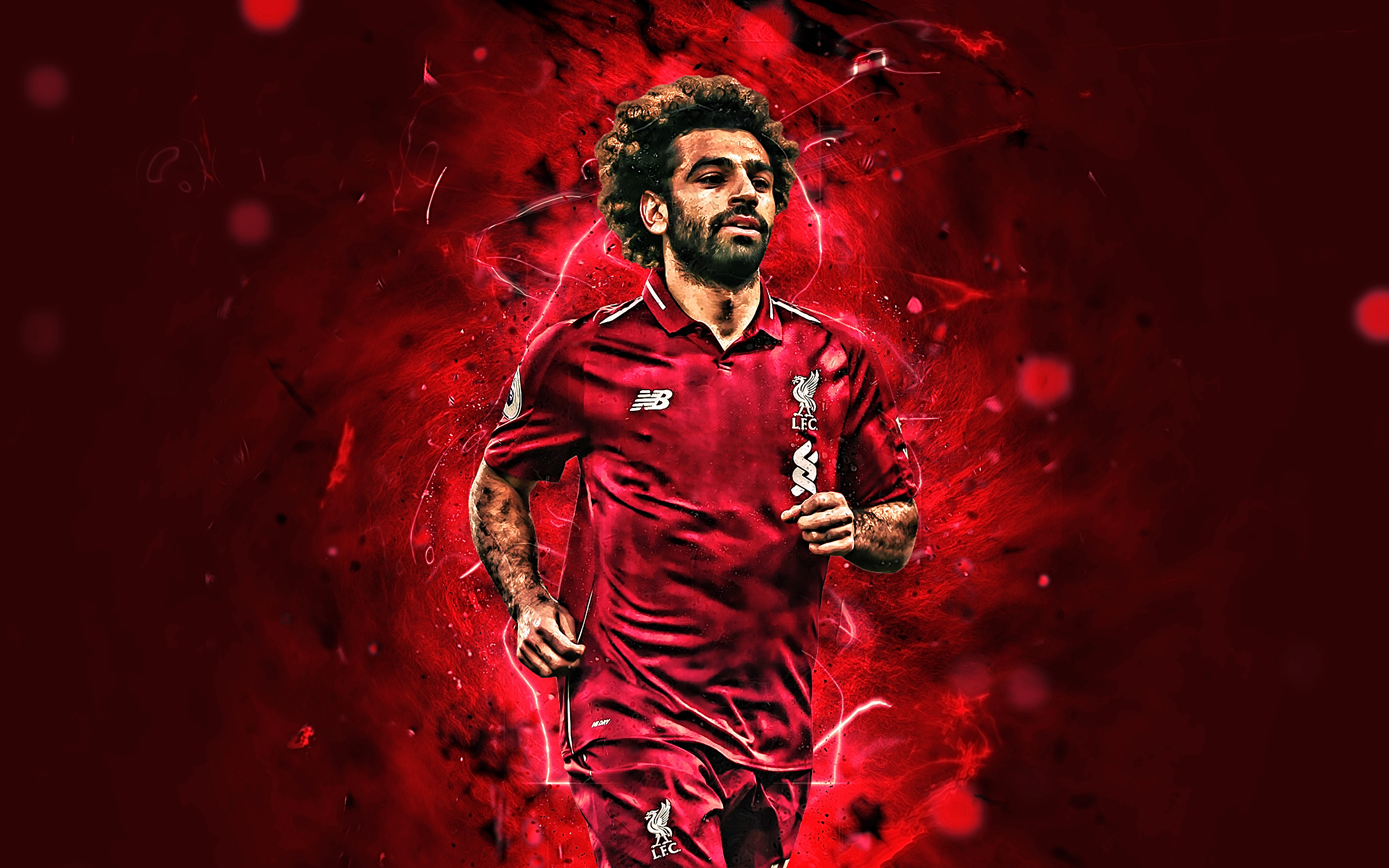 Download mobile wallpaper Sports, Soccer, Liverpool F C, Egyptian, Mohamed Salah for free.
