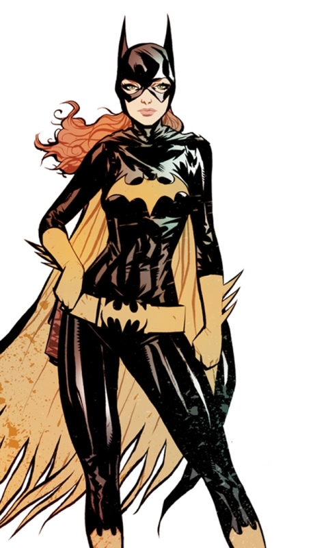 Baixar papel de parede para celular de História Em Quadrinhos, Homem Morcego, Batgirl gratuito.