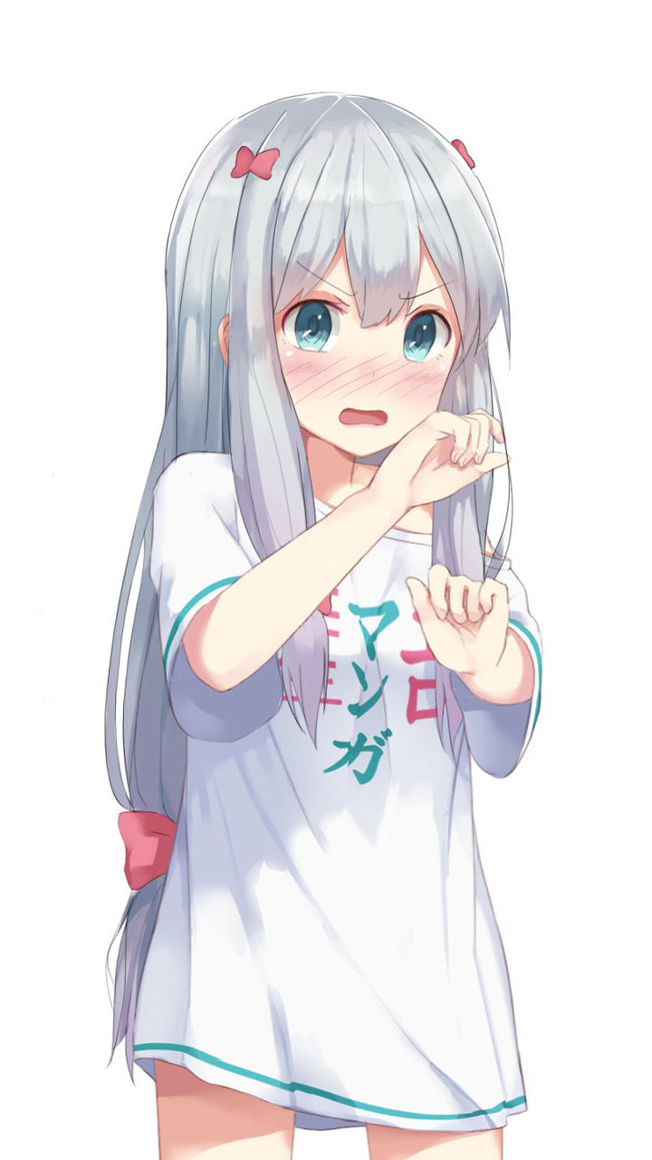 Descarga gratuita de fondo de pantalla para móvil de Animado, Eromanga Sensei, Sagiri Izumi.