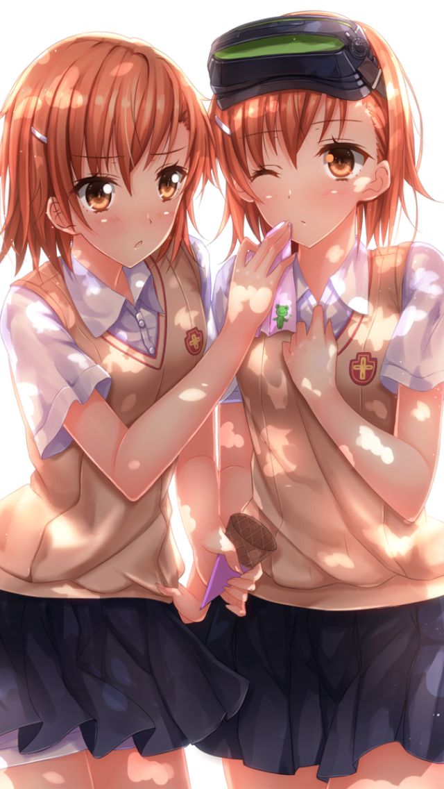 Descarga gratuita de fondo de pantalla para móvil de Animado, Mikoto Misaka, To Aru Kagaku No Railgun, To Aru Magical Index.