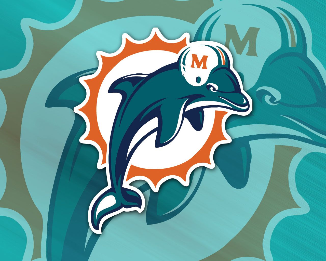 Laden Sie Miami Delfine HD-Desktop-Hintergründe herunter