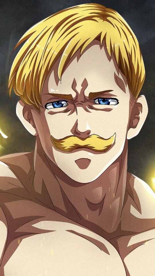 Descarga gratuita de fondo de pantalla para móvil de Animado, Los Siete Pecados Capitales, Escanor (Los Siete Pecados Capitales).