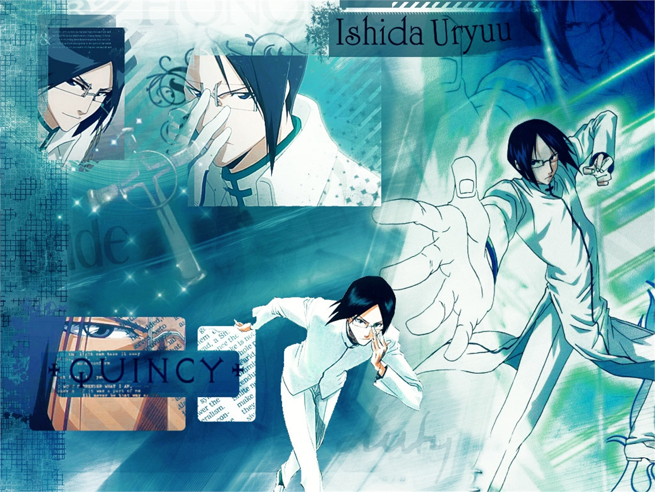 Téléchargez des papiers peints mobile Bleach, Animé, Uryu Ishida gratuitement.