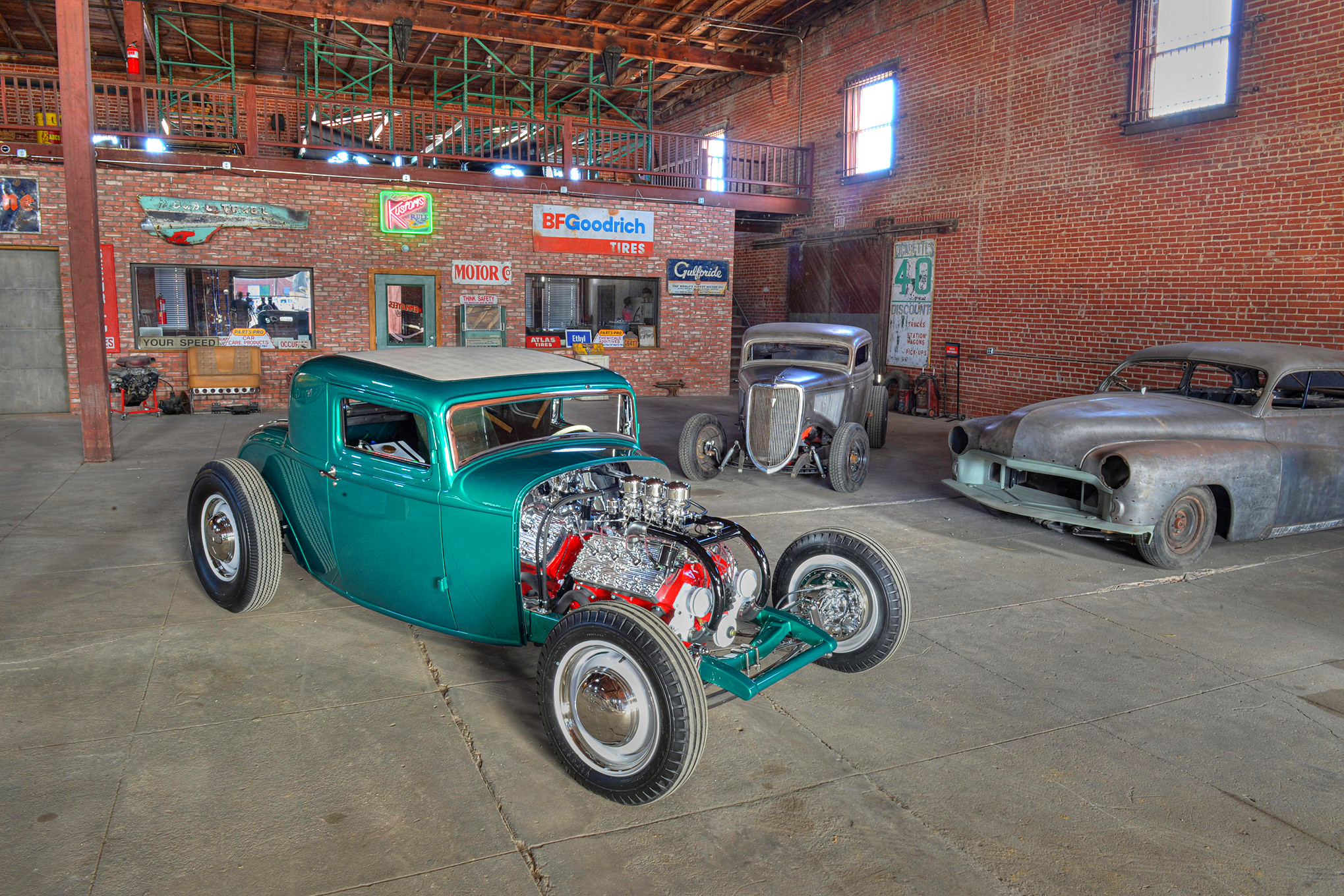 Download mobile wallpaper Ford, Vintage Car, Vehicles, Hot Rod, 1932 Ford 5 Window Coupe, Ford 5 Window Coupe for free.