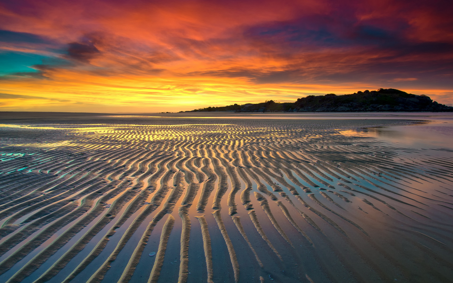 Descarga gratuita de fondo de pantalla para móvil de Tierra/naturaleza, Atardecer.