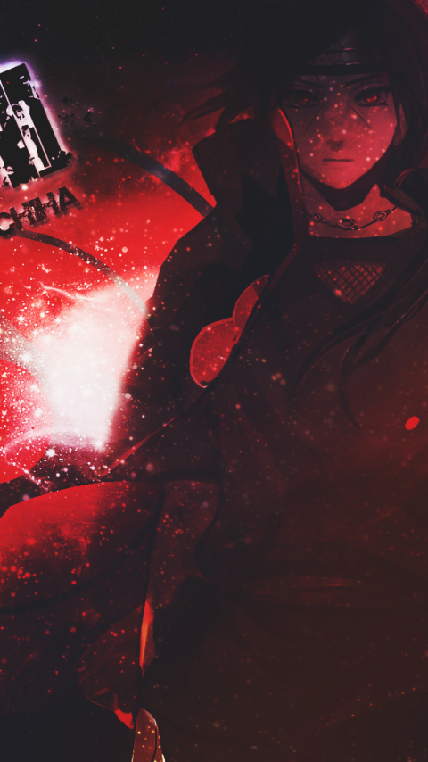 Download mobile wallpaper Anime, Naruto, Itachi Uchiha for free.