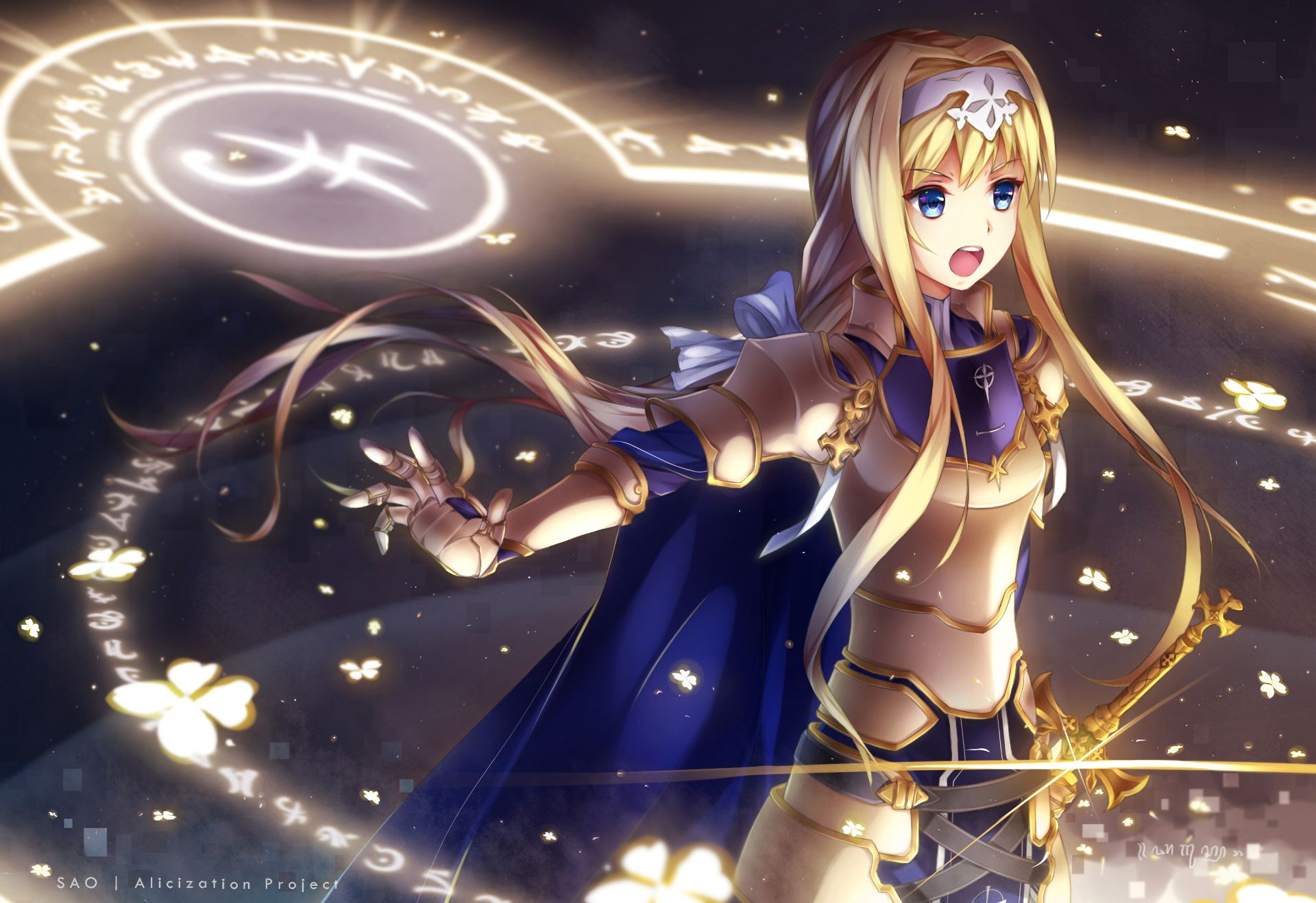 Handy-Wallpaper Animes, Sword Art Online kostenlos herunterladen.